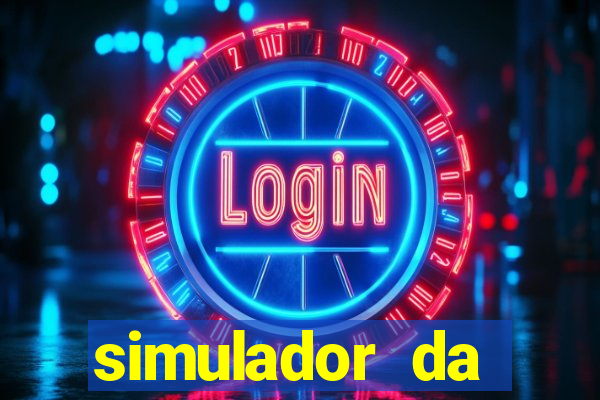 simulador da loteria federal